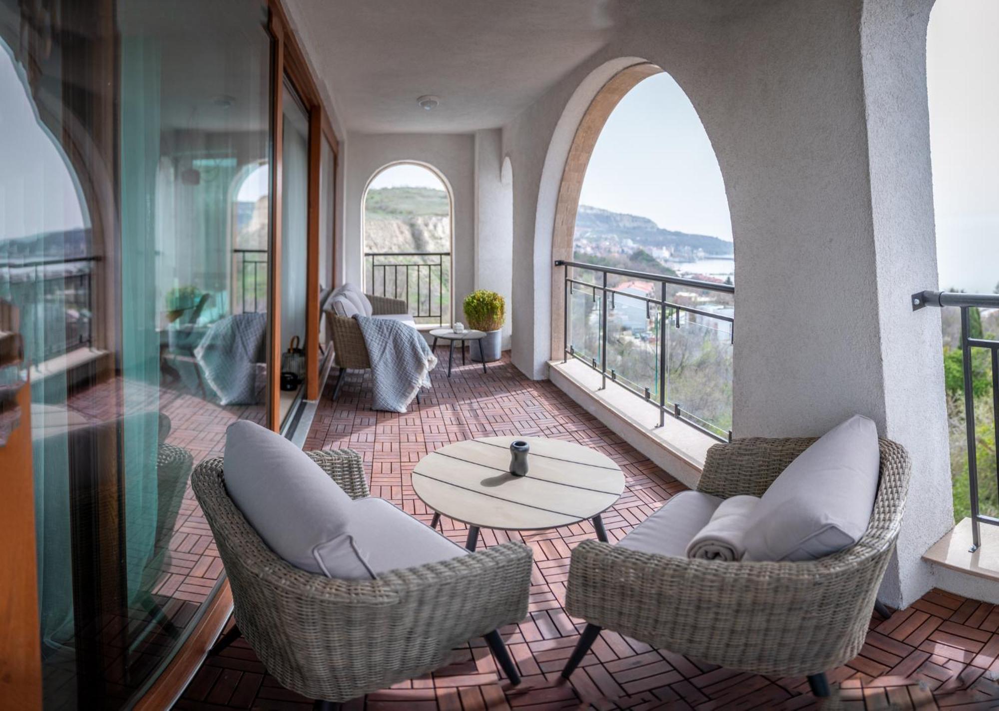 Queen'S Palace Balchik Apartment Exteriér fotografie
