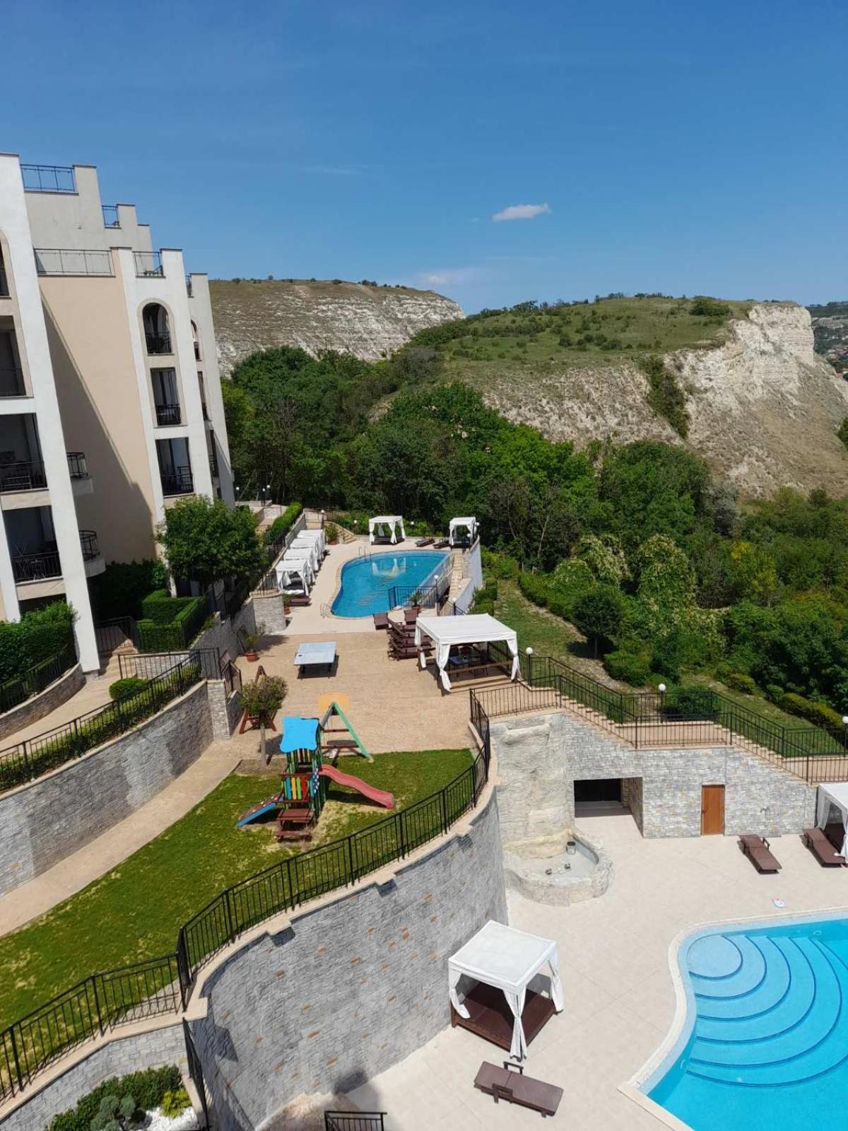 Queen'S Palace Balchik Apartment Exteriér fotografie